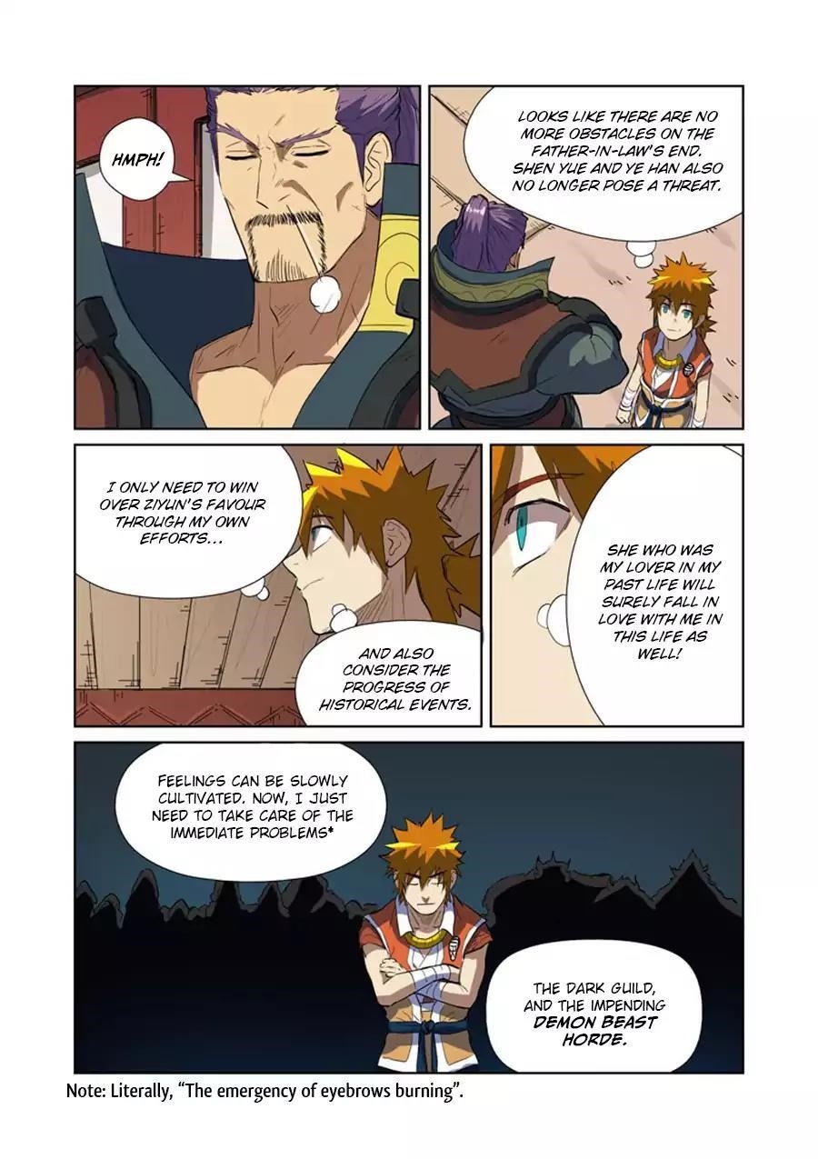 Tales of Demons and Gods Chapter 175.5 — Page 9