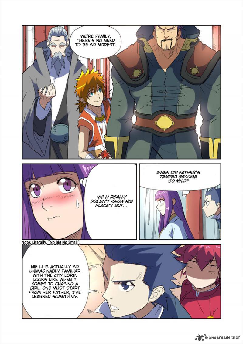 Tales of Demons and Gods Chapter 175 — Page 4
