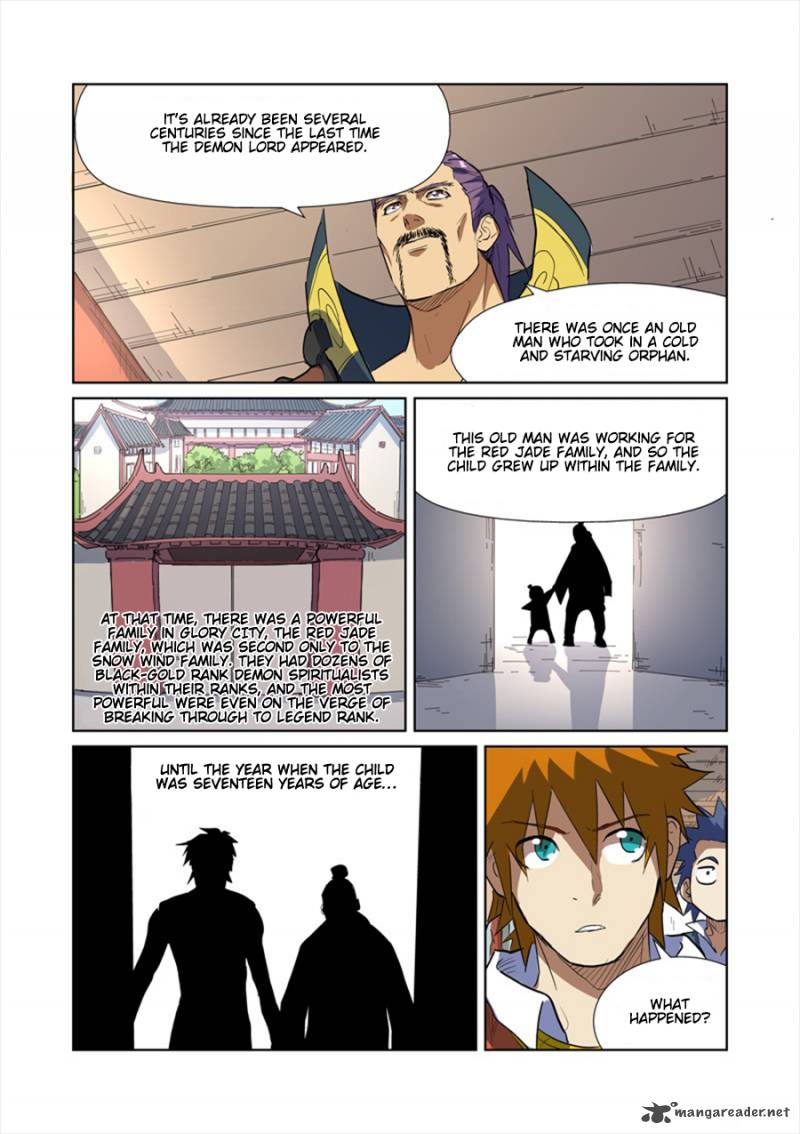 Tales of Demons and Gods Chapter 175 — Page 8