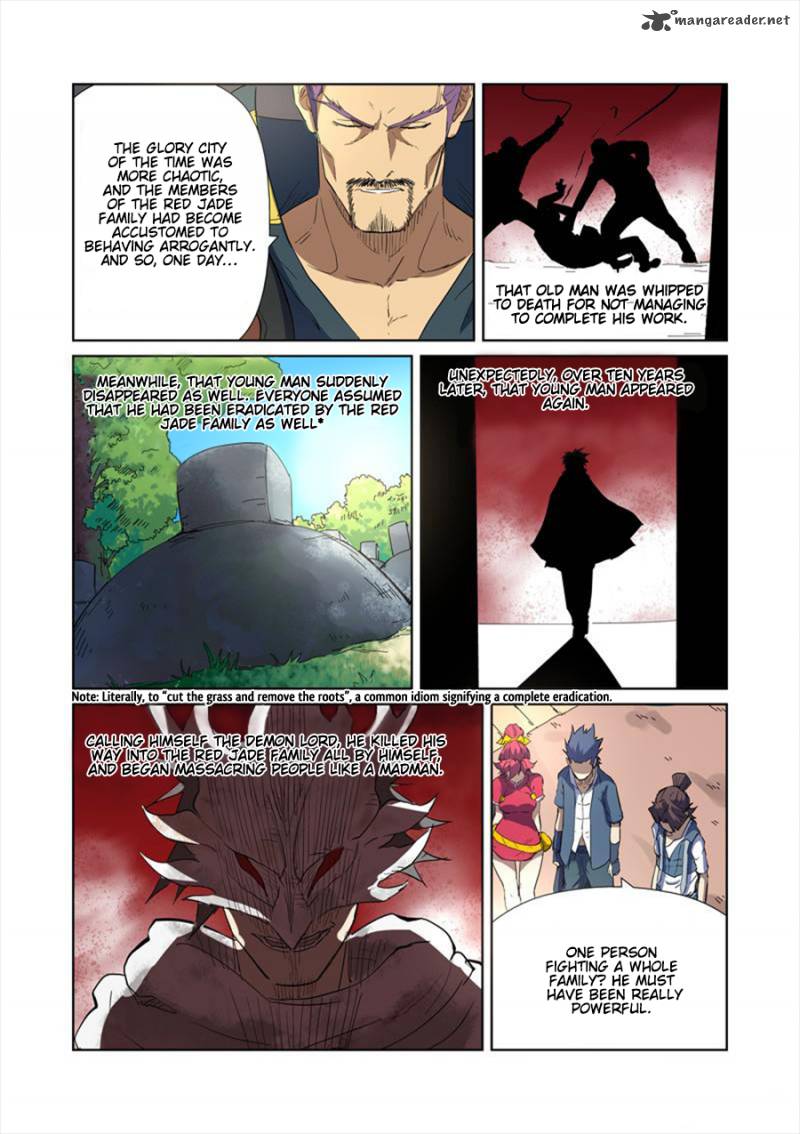 Tales of Demons and Gods Chapter 175 — Page 9