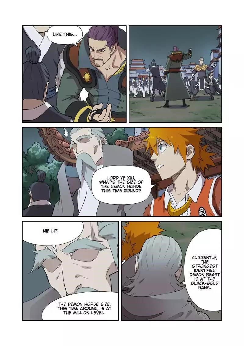 Tales of Demons and Gods Chapter 176.5 — Page 6