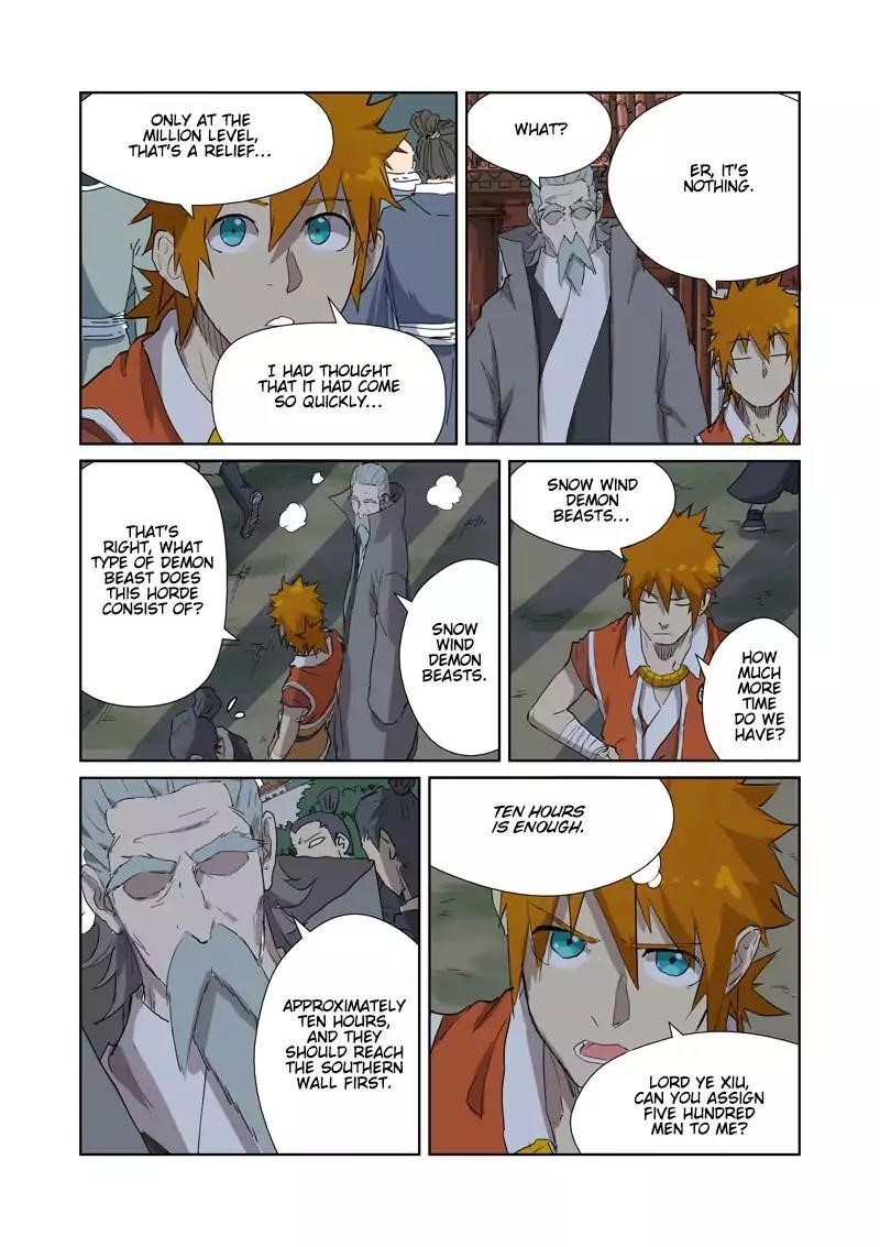 Tales of Demons and Gods Chapter 176.5 — Page 7