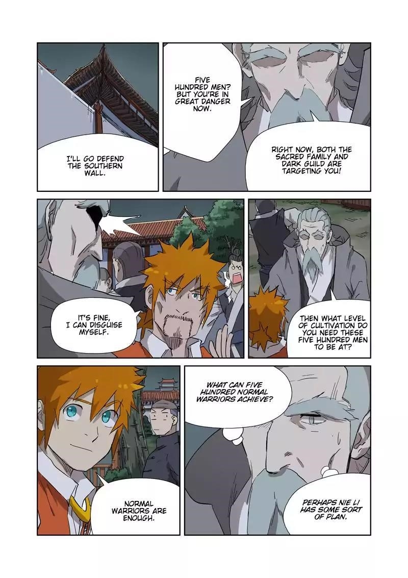 Tales of Demons and Gods Chapter 176.5 — Page 8