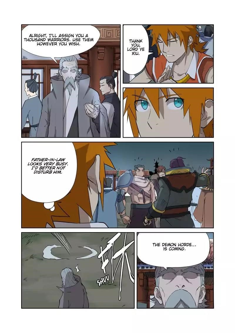 Tales of Demons and Gods Chapter 176.5 — Page 9