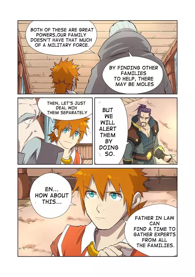 Tales of Demons and Gods Chapter 176 — Page 2