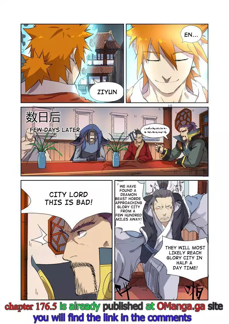 Tales of Demons and Gods Chapter 176 — Page 8