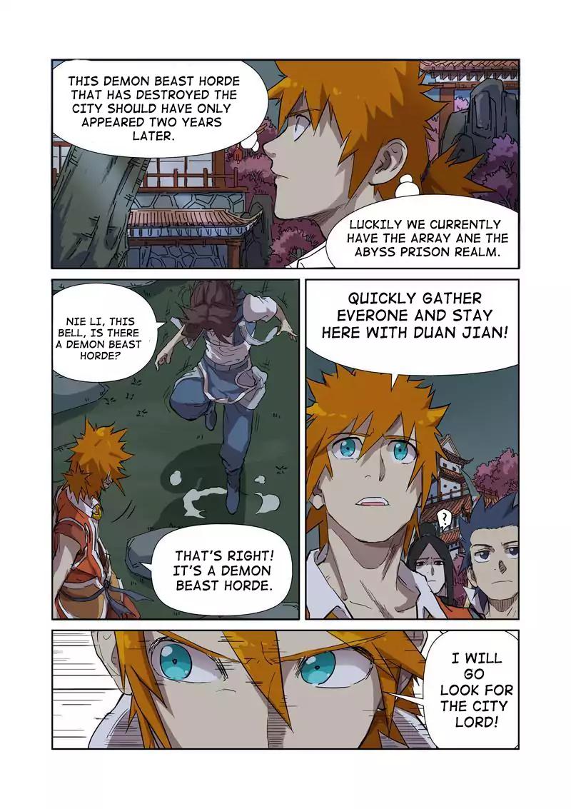 Tales of Demons and Gods Chapter 176 — Page 11