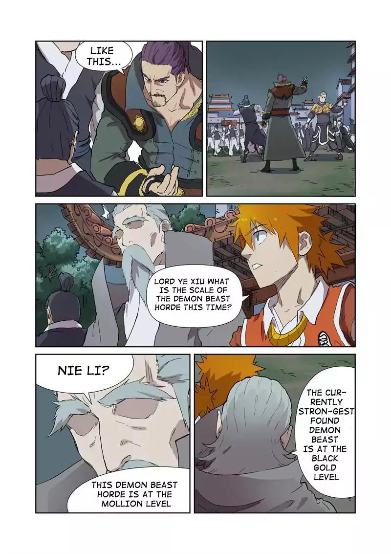 Tales of Demons and Gods Chapter 176 — Page 13