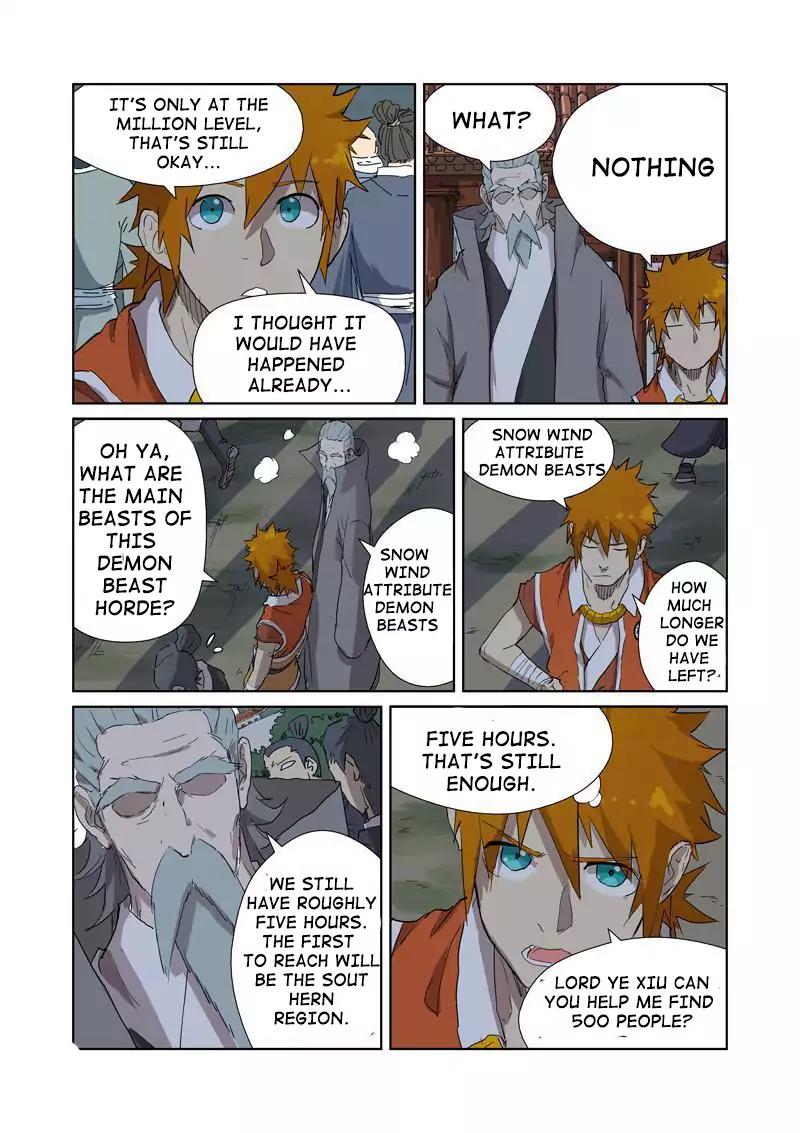 Tales of Demons and Gods Chapter 176 — Page 14