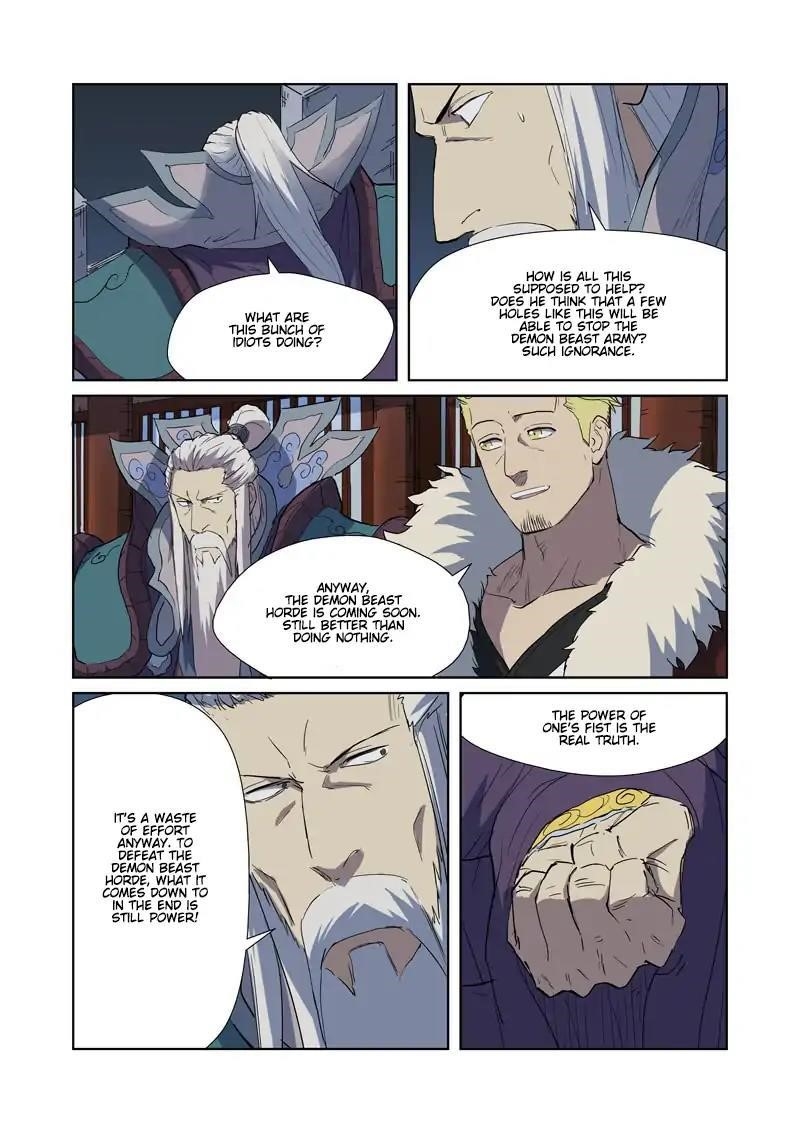 Tales of Demons and Gods Chapter 177.5 — Page 4