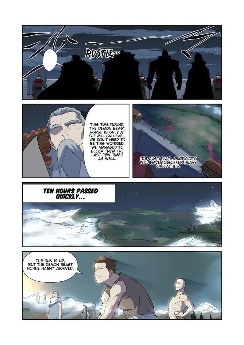 Tales of Demons and Gods Chapter 177.5 — Page 5