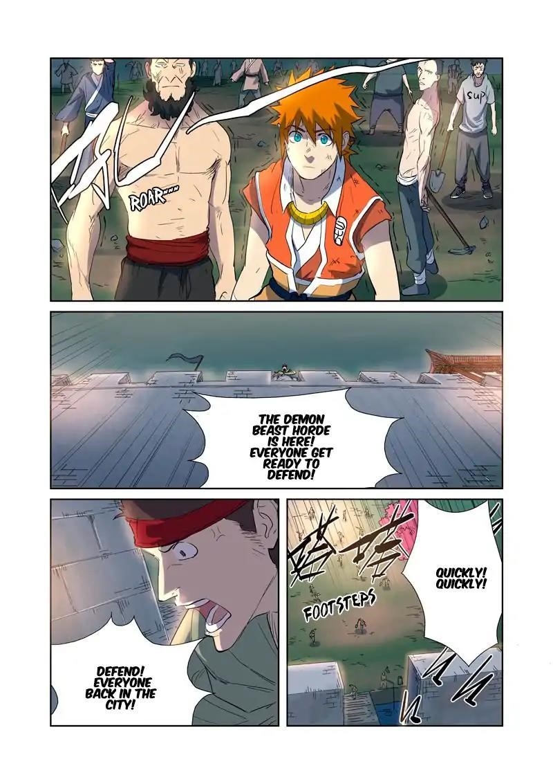 Tales of Demons and Gods Chapter 177.5 — Page 7