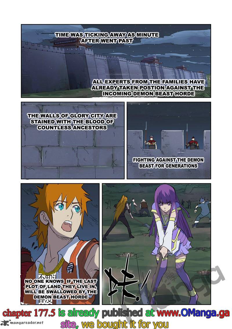 Tales of Demons and Gods Chapter 177 — Page 9