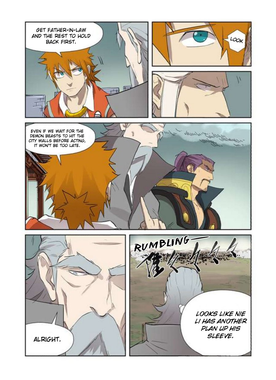 Tales of Demons and Gods Chapter 178 — Page 4
