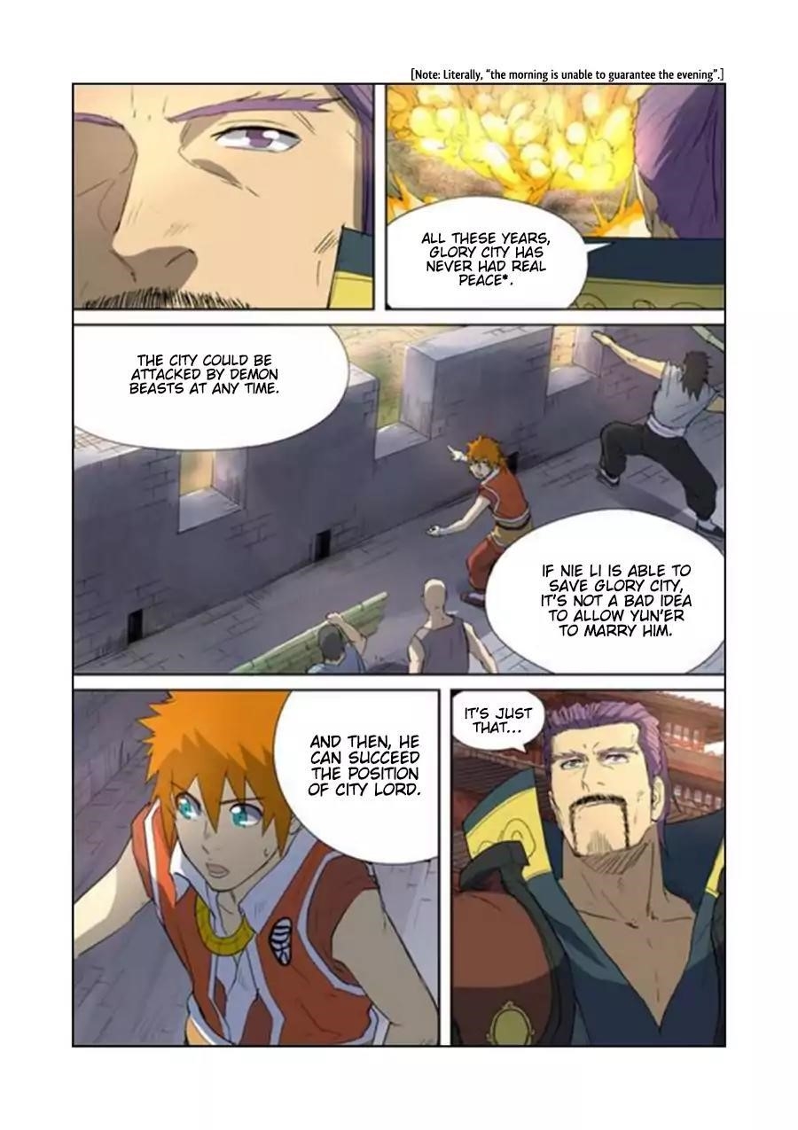 Tales of Demons and Gods Chapter 179.5 — Page 3