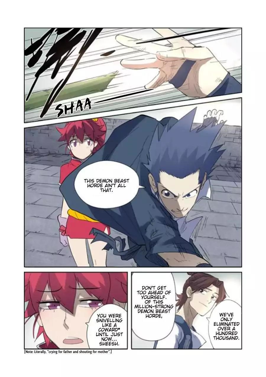 Tales of Demons and Gods Chapter 179.5 — Page 6