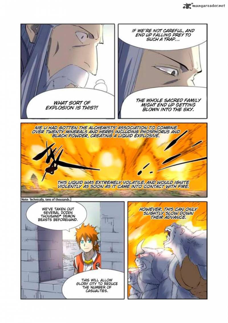 Tales of Demons and Gods Chapter 179 — Page 4