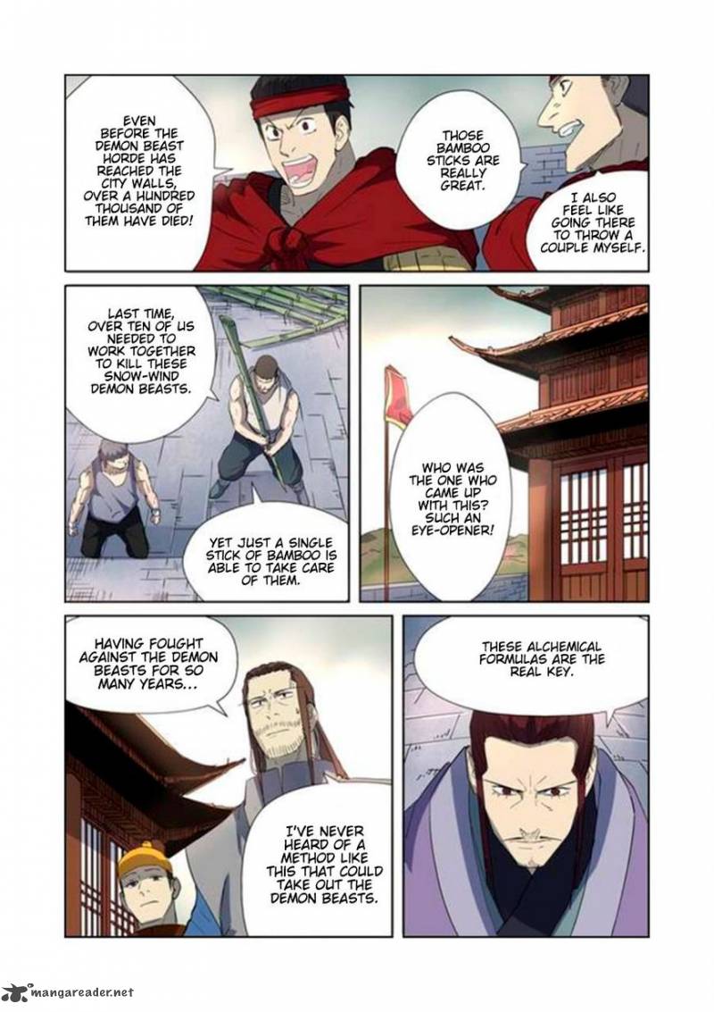 Tales of Demons and Gods Chapter 179 — Page 9