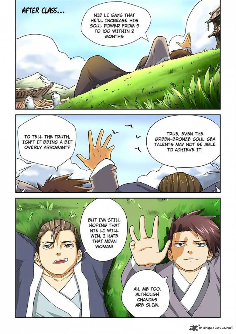 Tales of Demons and Gods Chapter 18 — Page 2