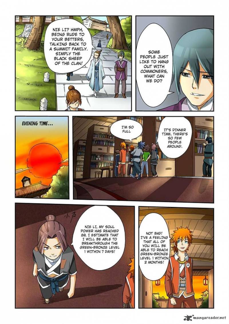Tales of Demons and Gods Chapter 18 — Page 3