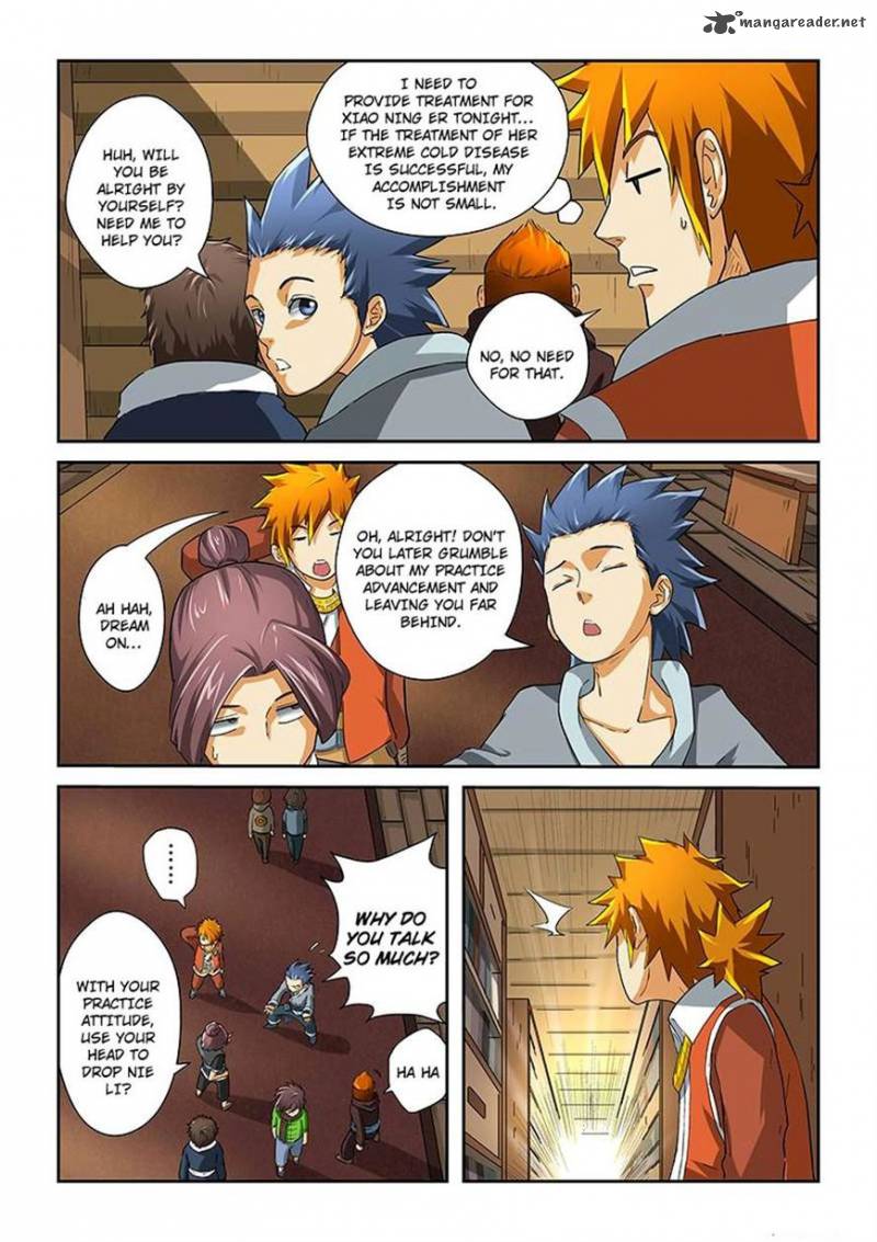Tales of Demons and Gods Chapter 18 — Page 5