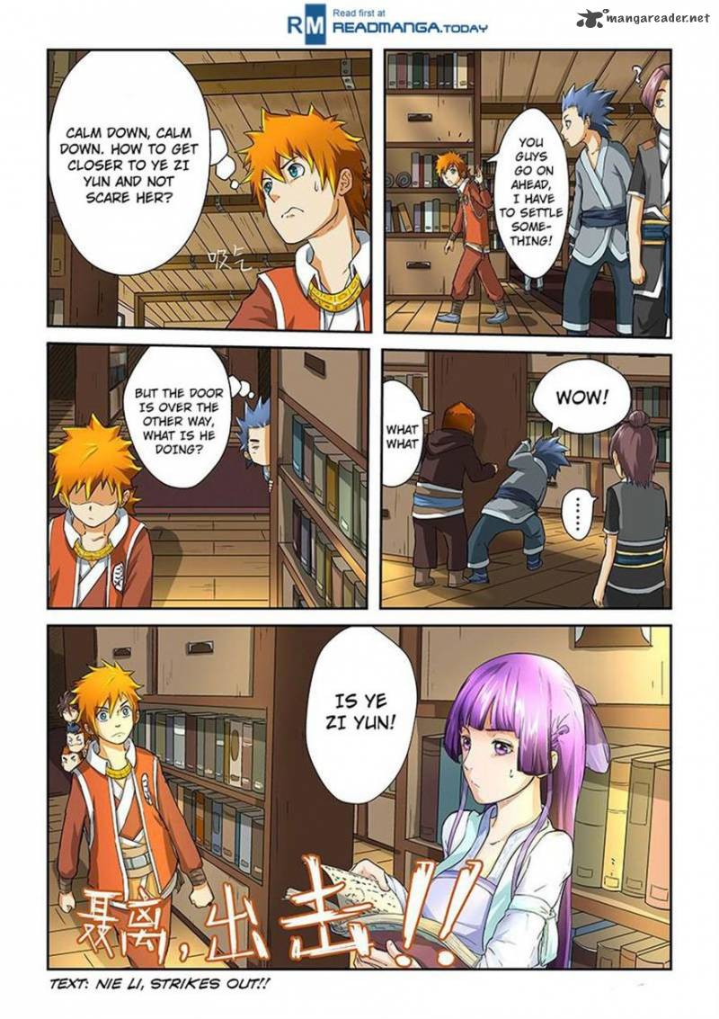 Tales of Demons and Gods Chapter 18 — Page 8