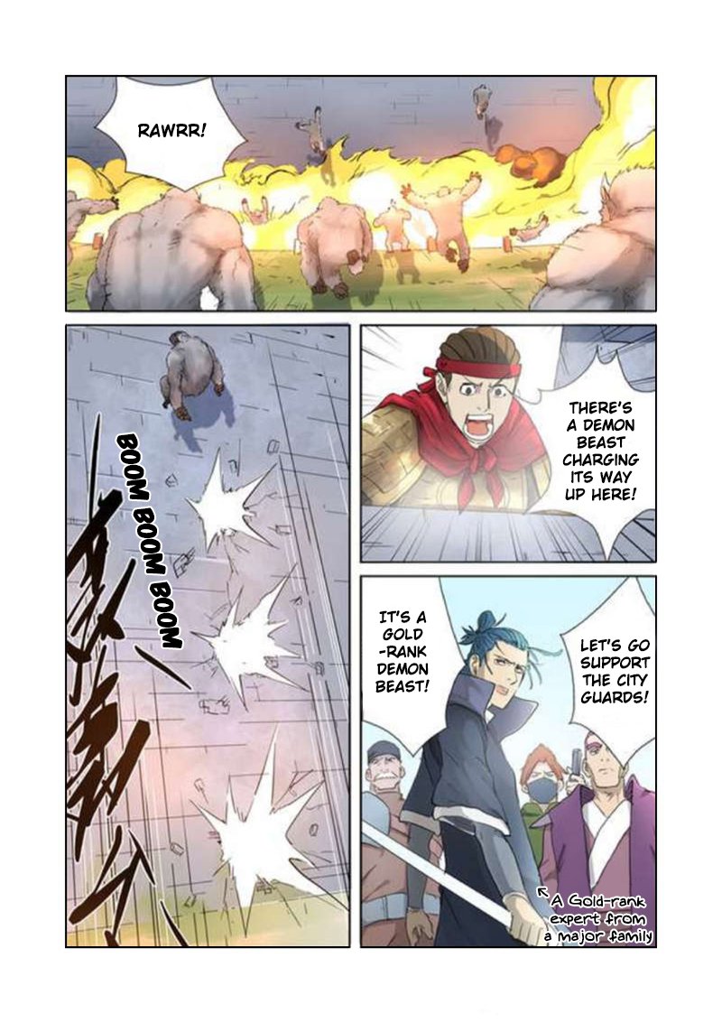 Tales of Demons and Gods Chapter 180 — Page 2