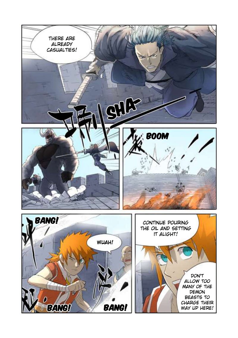 Tales of Demons and Gods Chapter 180 — Page 4