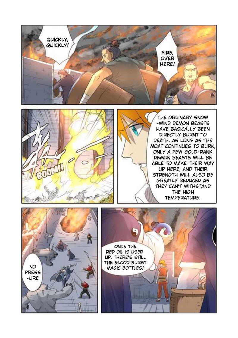 Tales of Demons and Gods Chapter 180 — Page 5