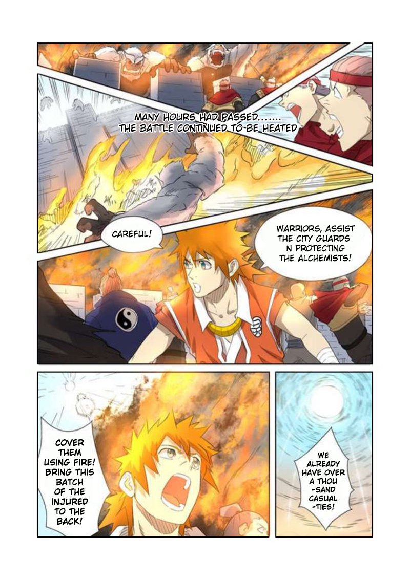 Tales of Demons and Gods Chapter 180 — Page 8