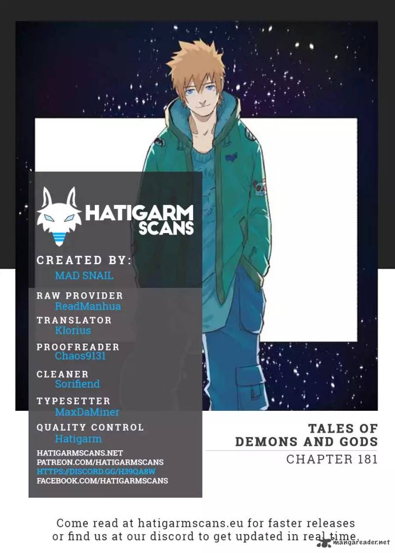 Tales of Demons and Gods Chapter 181 — Page 1