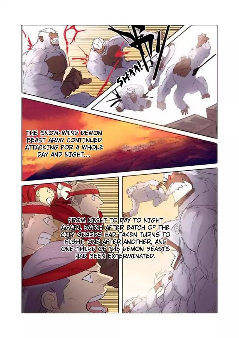 Tales of Demons and Gods Chapter 182.5 — Page 3