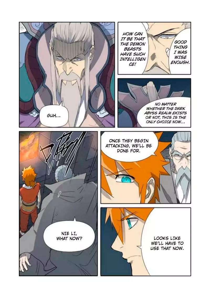 Tales of Demons and Gods Chapter 182.5 — Page 10