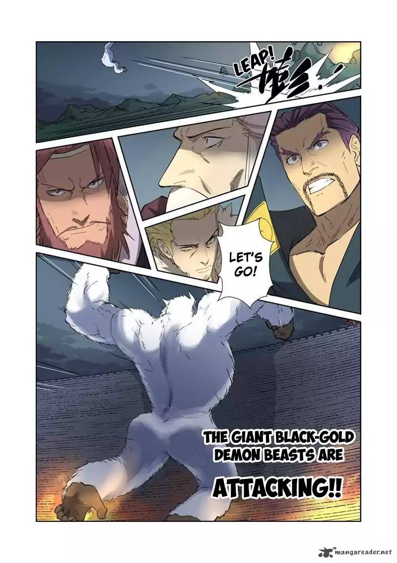 Tales of Demons and Gods Chapter 183 — Page 9