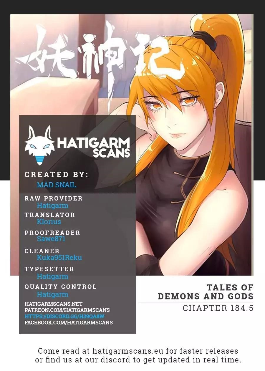 Tales of Demons and Gods Chapter 184.5 — Page 1