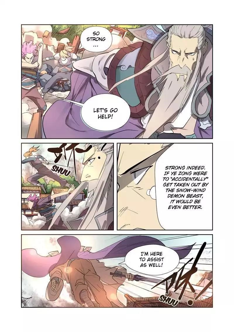 Tales of Demons and Gods Chapter 184.5 — Page 3