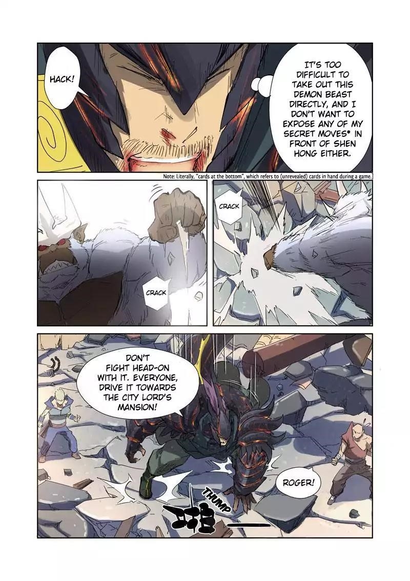 Tales of Demons and Gods Chapter 184.5 — Page 7