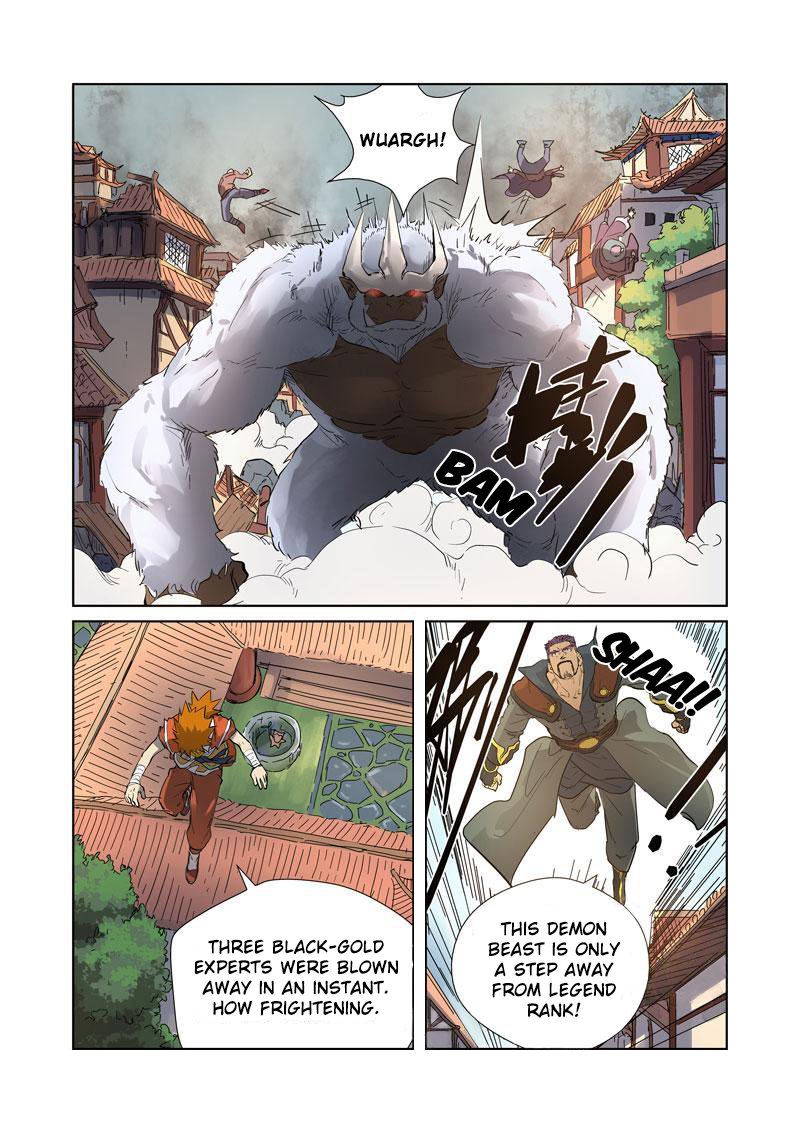 Tales of Demons and Gods Chapter 184 — Page 8