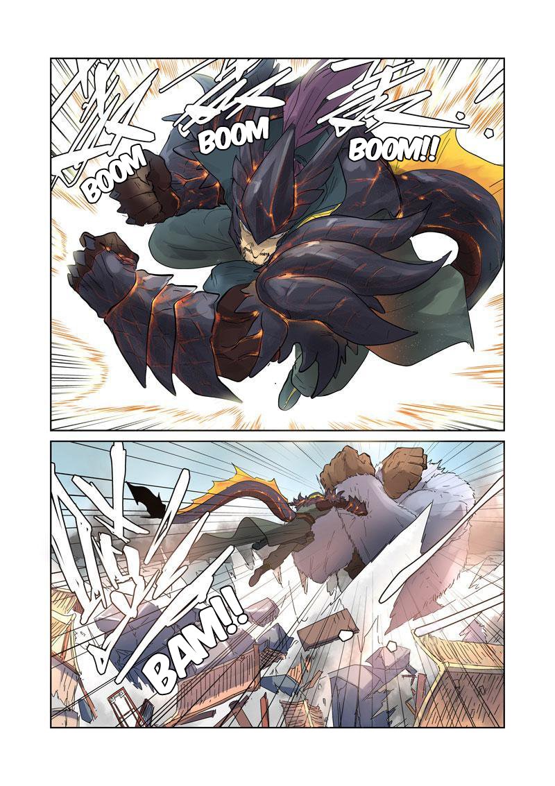 Tales of Demons and Gods Chapter 184 — Page 10