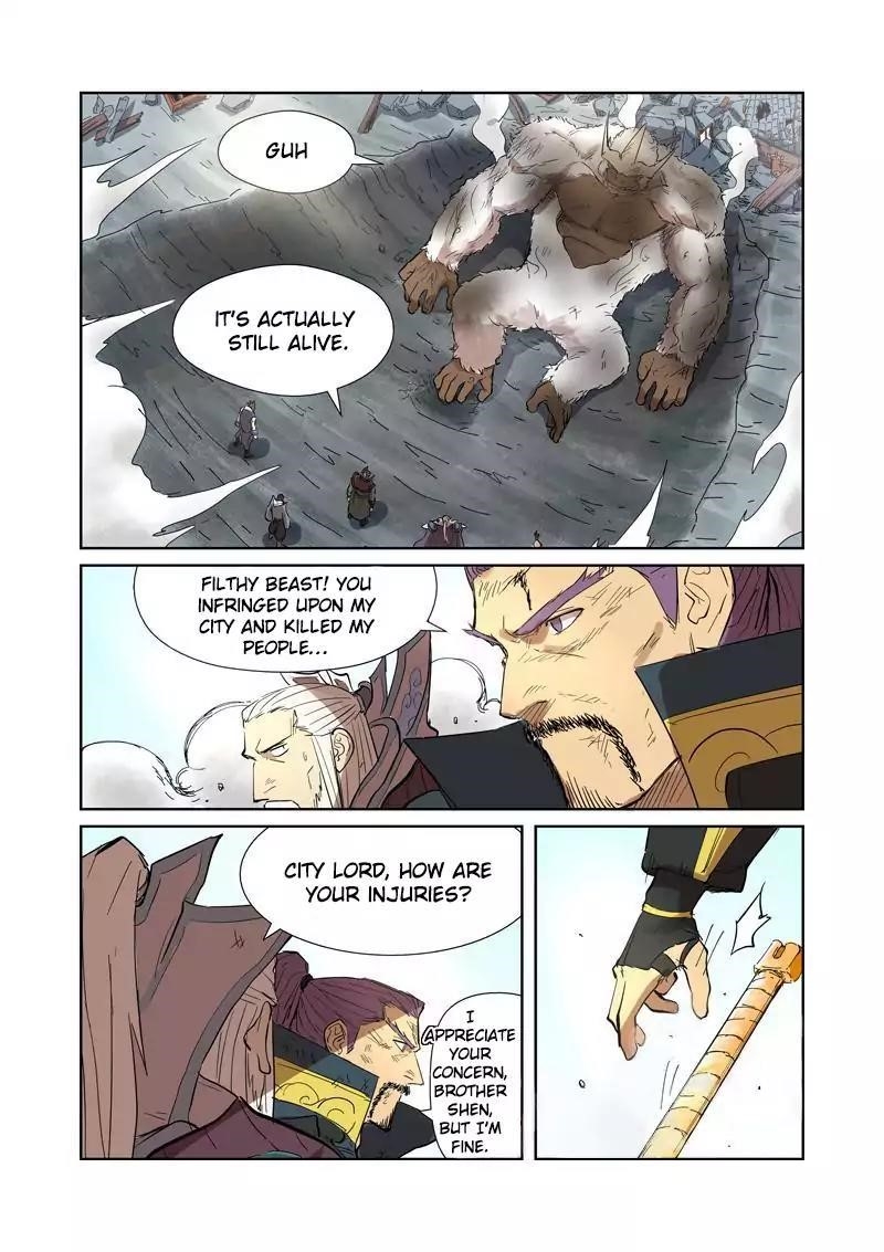 Tales of Demons and Gods Chapter 185.5 — Page 8