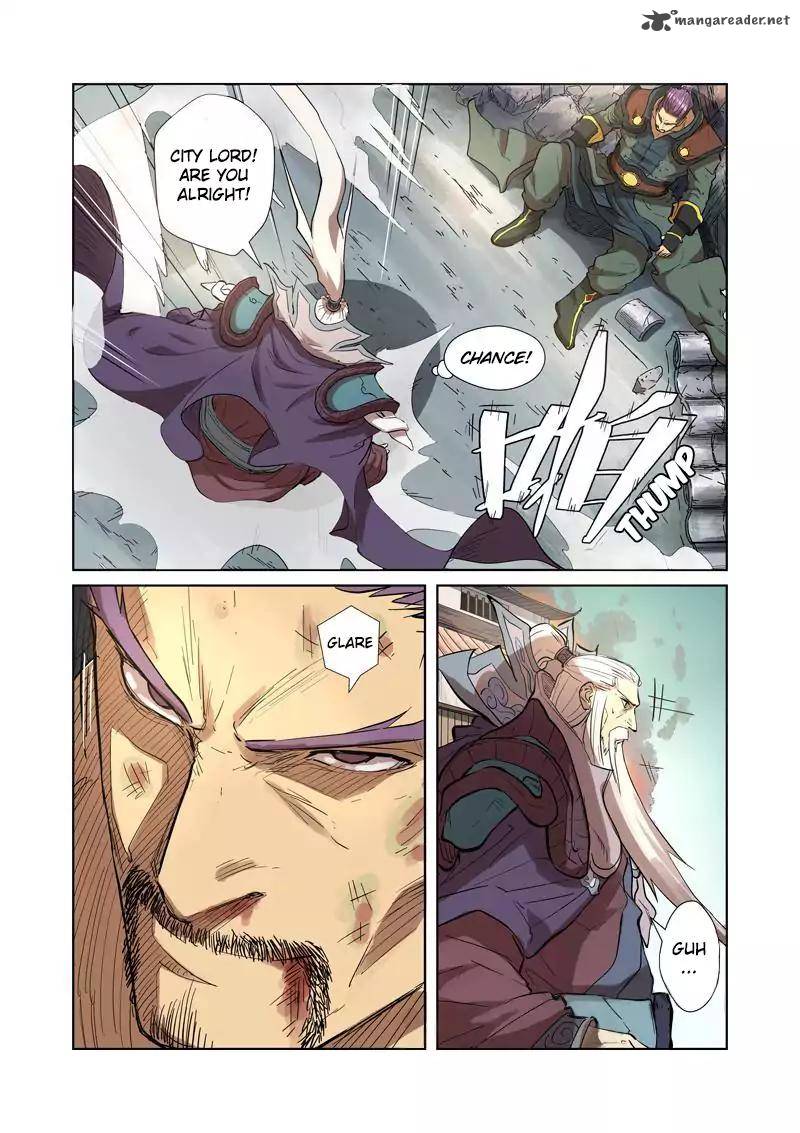 Tales of Demons and Gods Chapter 185 — Page 8