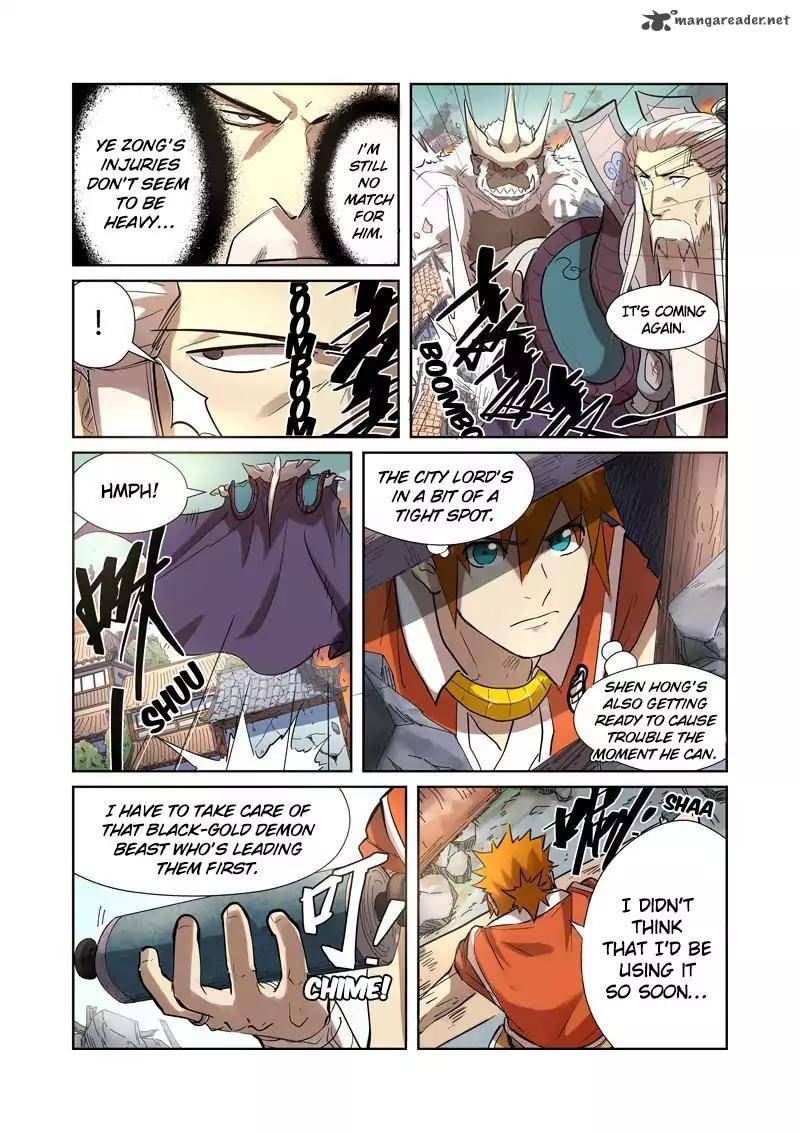 Tales of Demons and Gods Chapter 185 — Page 9