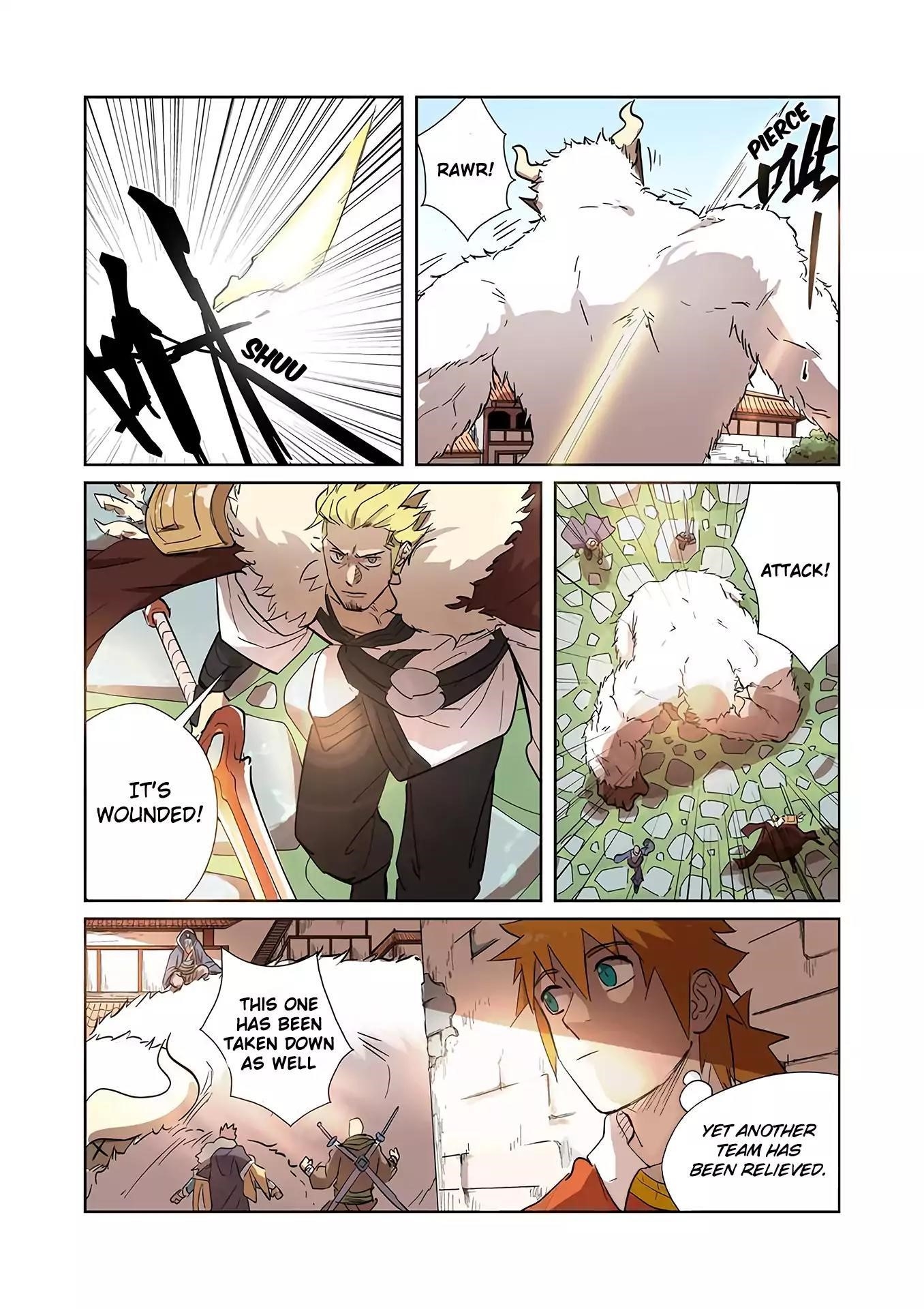 Tales of Demons and Gods Chapter 186.5 — Page 3