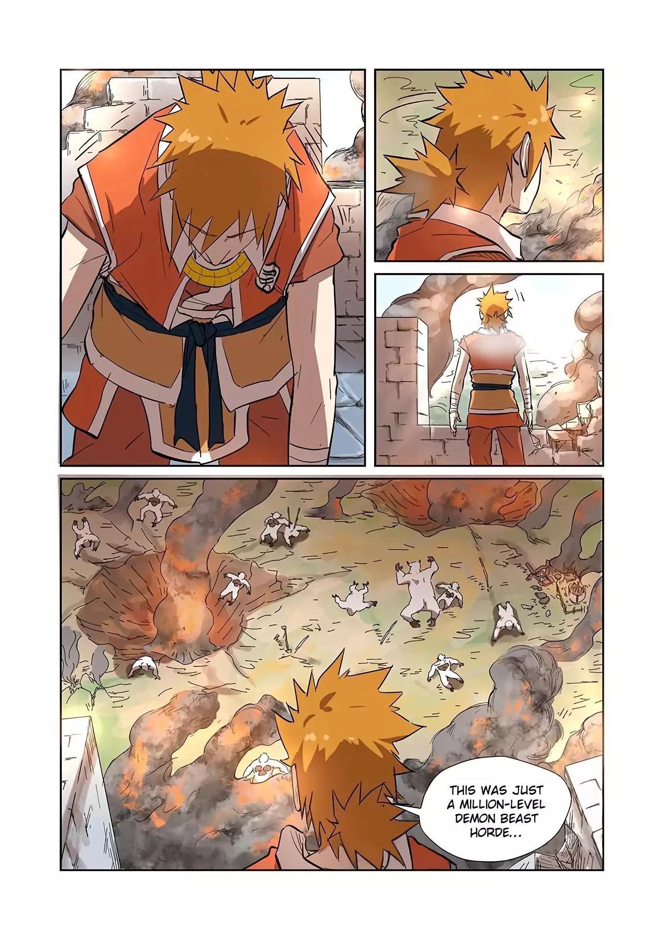 Tales of Demons and Gods Chapter 186.5 — Page 5