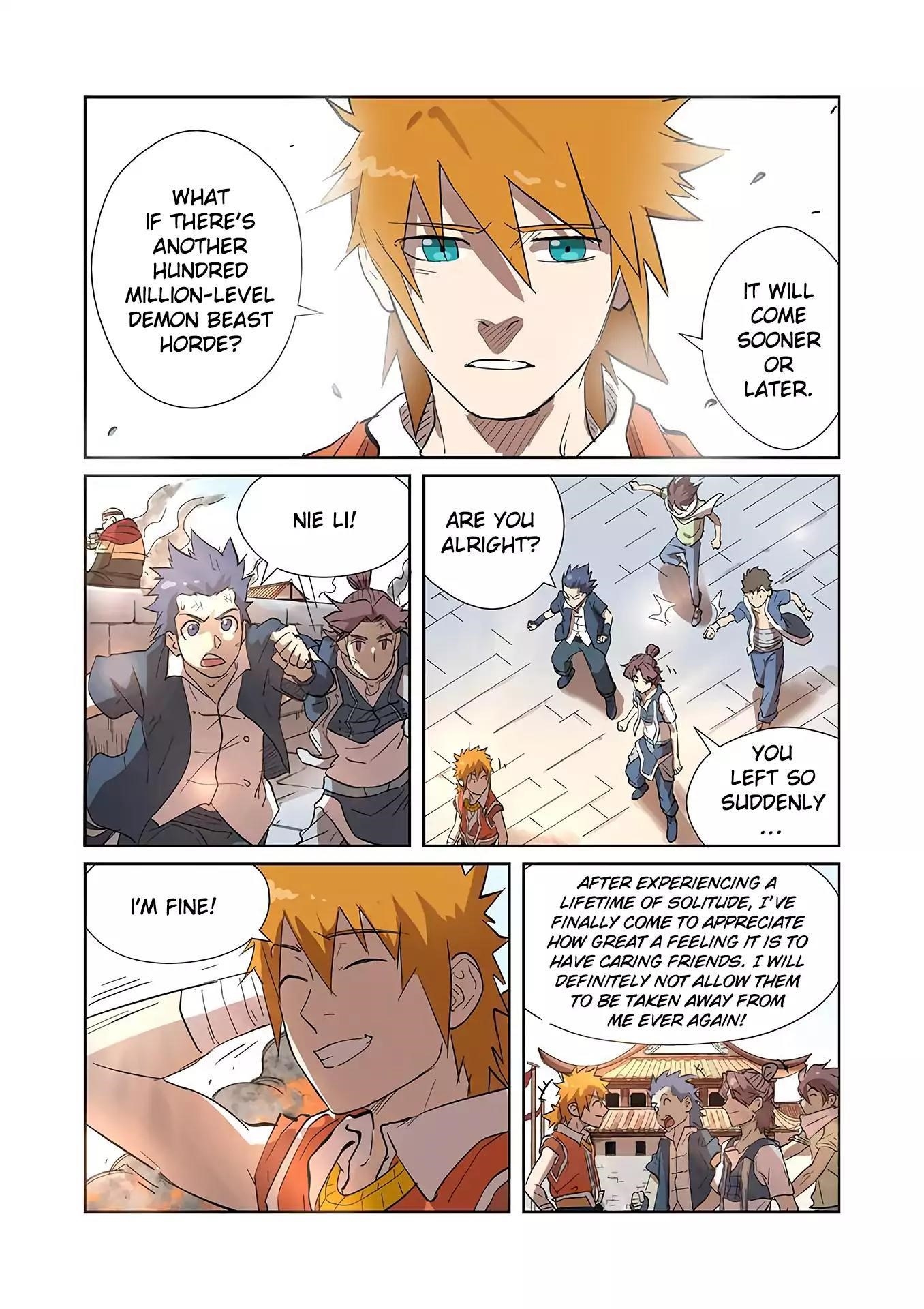 Tales of Demons and Gods Chapter 186.5 — Page 6