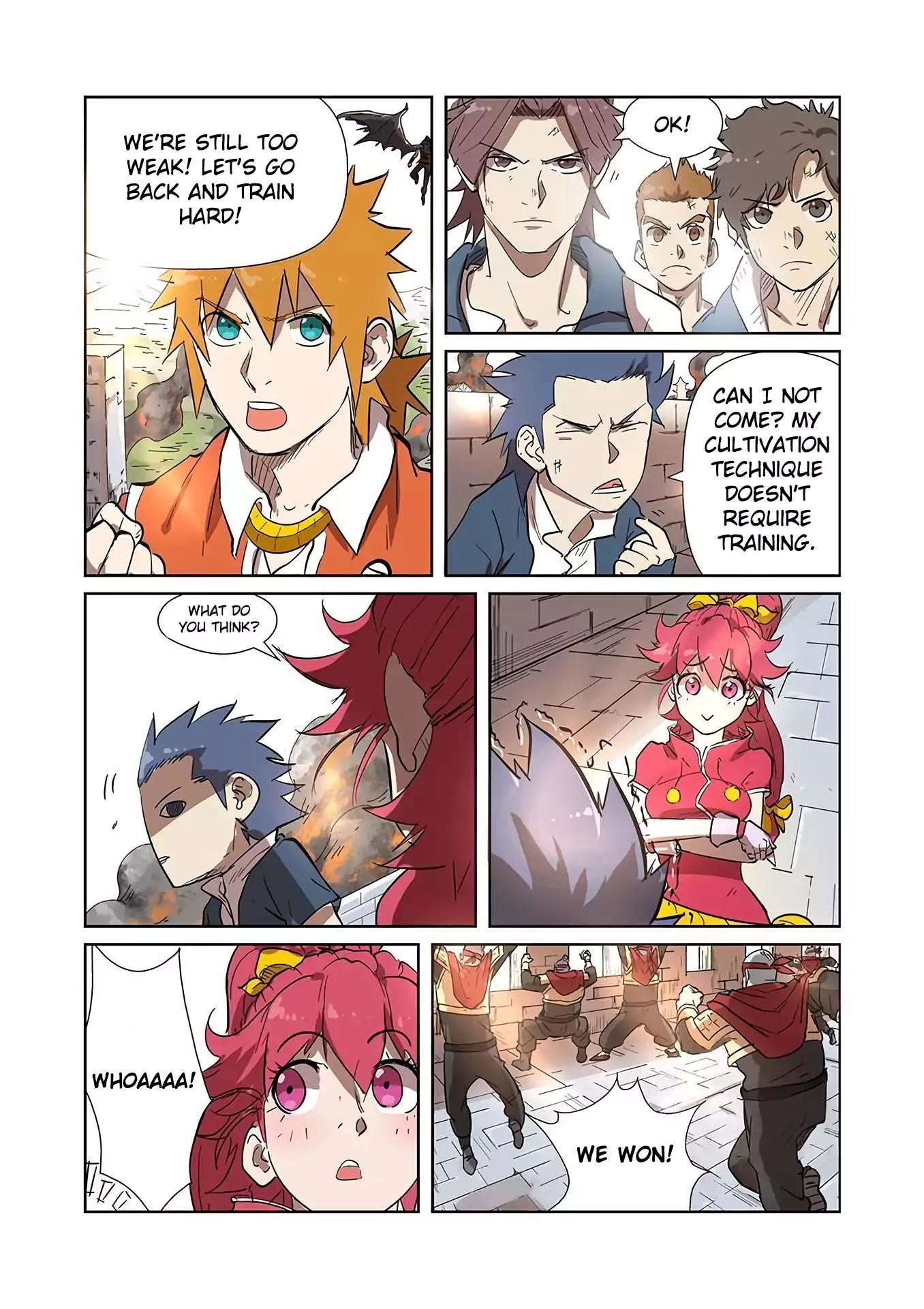 Tales of Demons and Gods Chapter 186.5 — Page 7