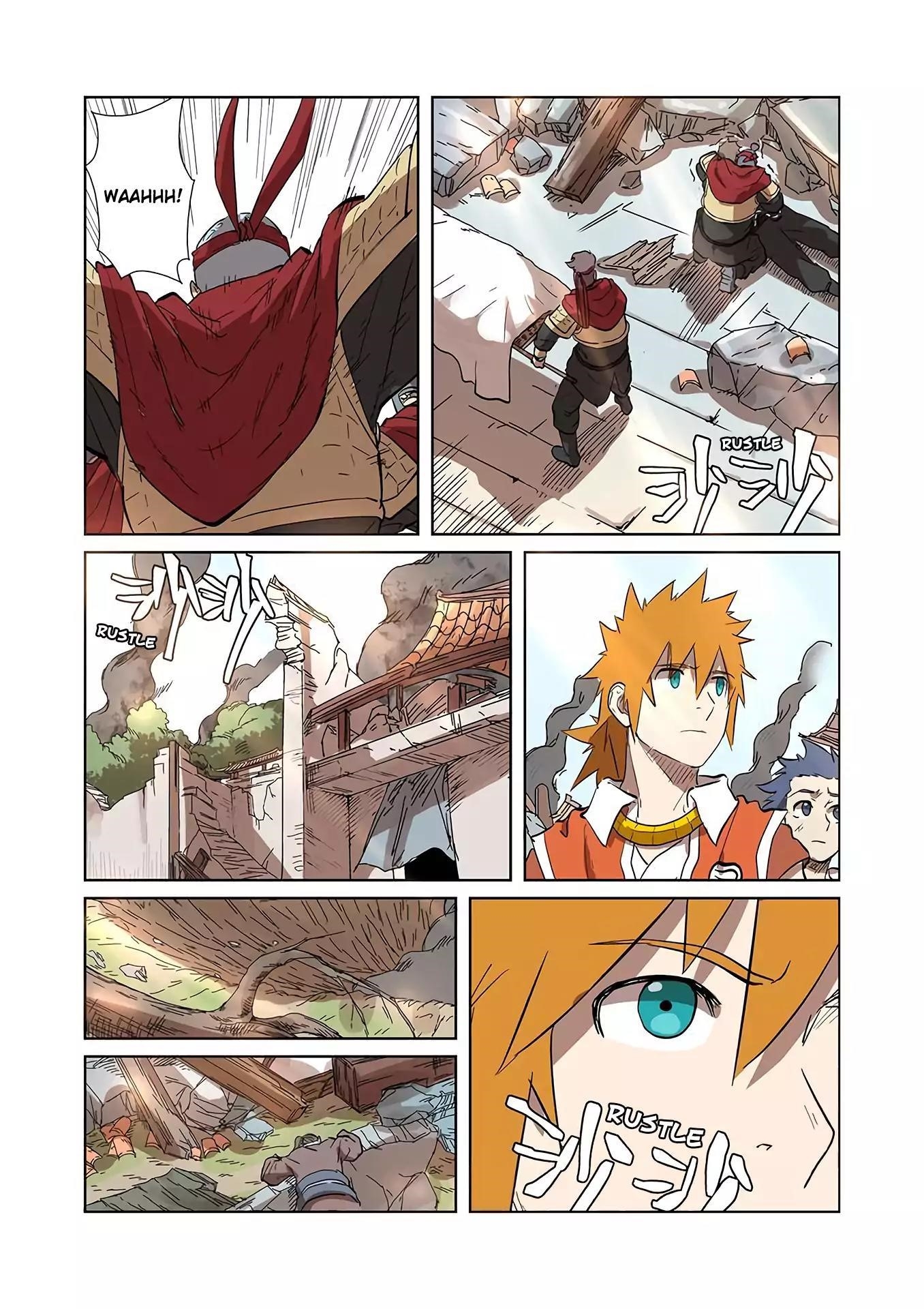 Tales of Demons and Gods Chapter 186.5 — Page 8