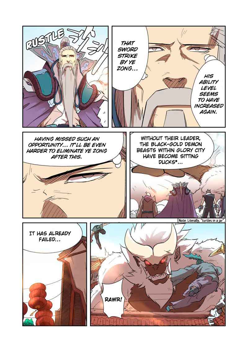 Tales of Demons and Gods Chapter 186 — Page 4
