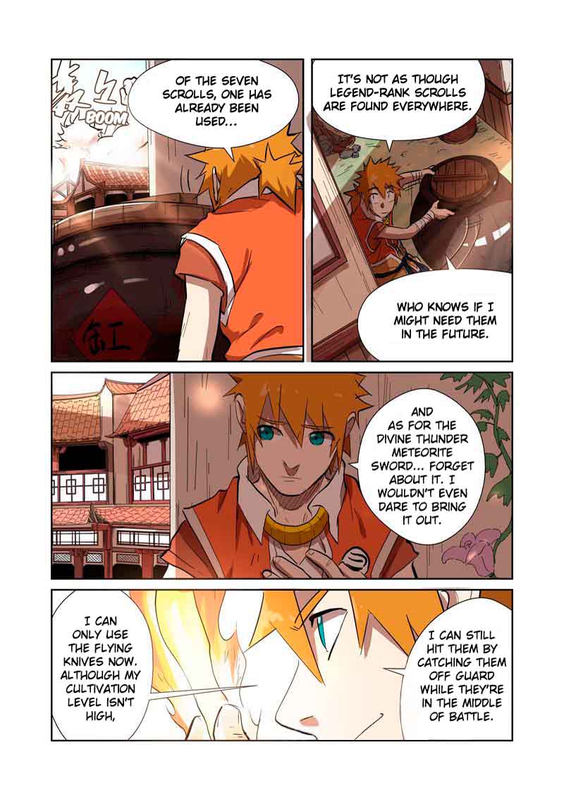 Tales of Demons and Gods Chapter 186 — Page 5