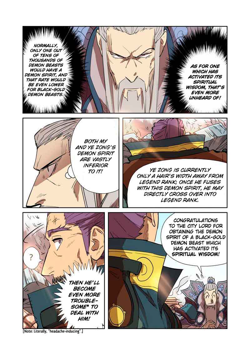 Tales of Demons and Gods Chapter 186 — Page 9